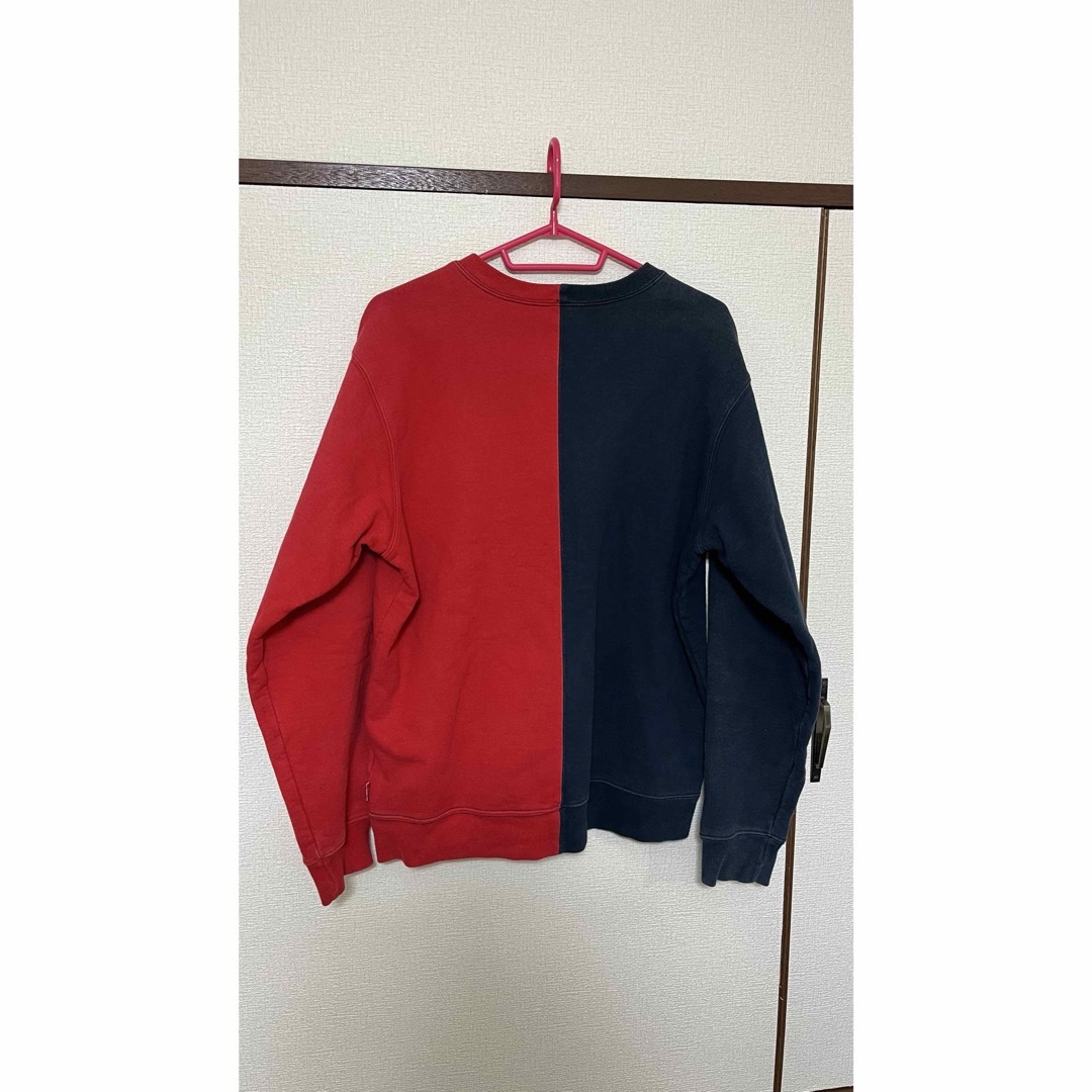 Supreme - supreme シュプリーム トレーナー ネイビー レッド 2 Supreme - supreme シュプリーム トレーナー ネイビー レッド 2