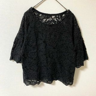 イング(INGNI)のゆったり かわいいレース♡ INGNI イング トップス レディース(シャツ/ブラウス(半袖/袖なし))