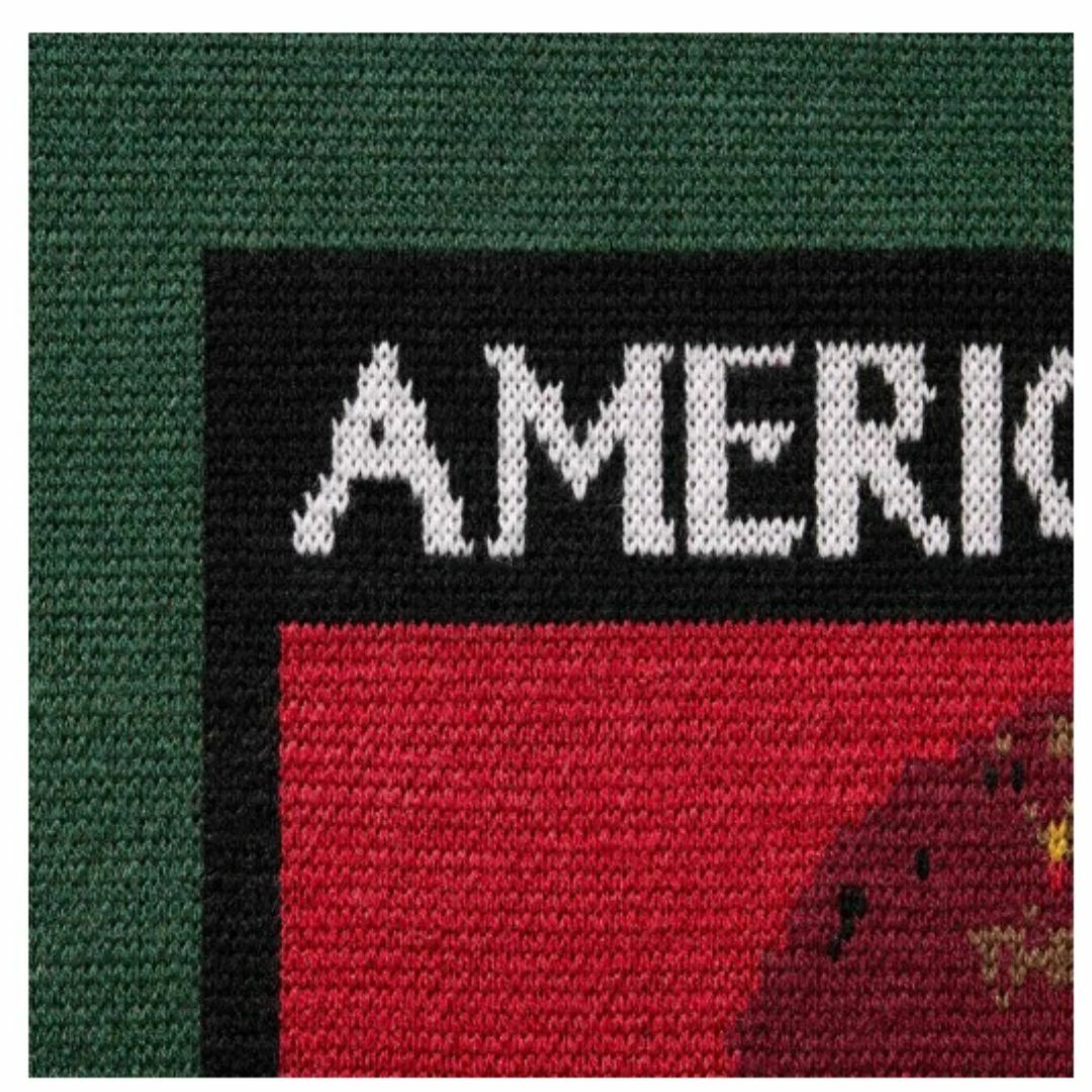 Supreme(シュプリーム)の新品未開封【緑・XXL】American Psycho Sweater メンズのトップス(ニット/セーター)の商品写真