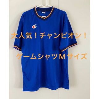 大人気！美品  ゲームシャツ　チャンピオンMサイズ　Tシャツ　ユニフォーム