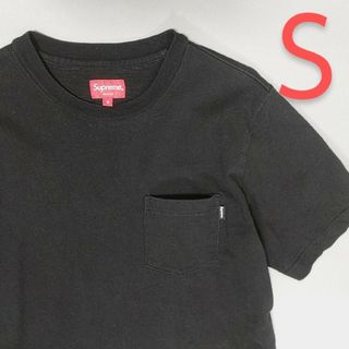 シュプリーム(Supreme)のシュプリームポケット Tシャツ 黒(Tシャツ/カットソー(半袖/袖なし))