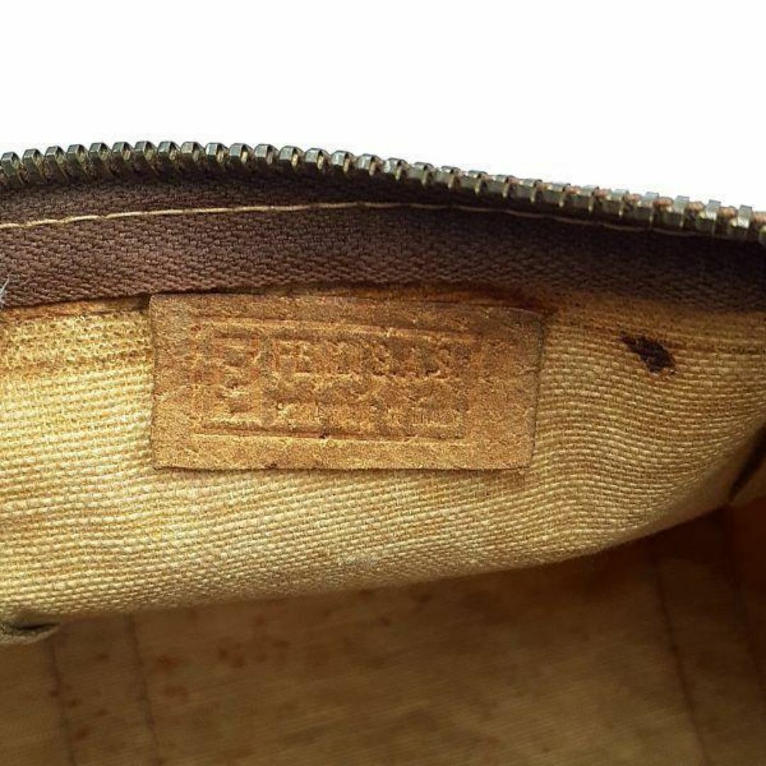 FENDI(フェンディ)のフェンディ FENDI ミニボストンバッグ ハンドバッグ ズッカ柄 ズッキーノ レディースのバッグ(ハンドバッグ)の商品写真