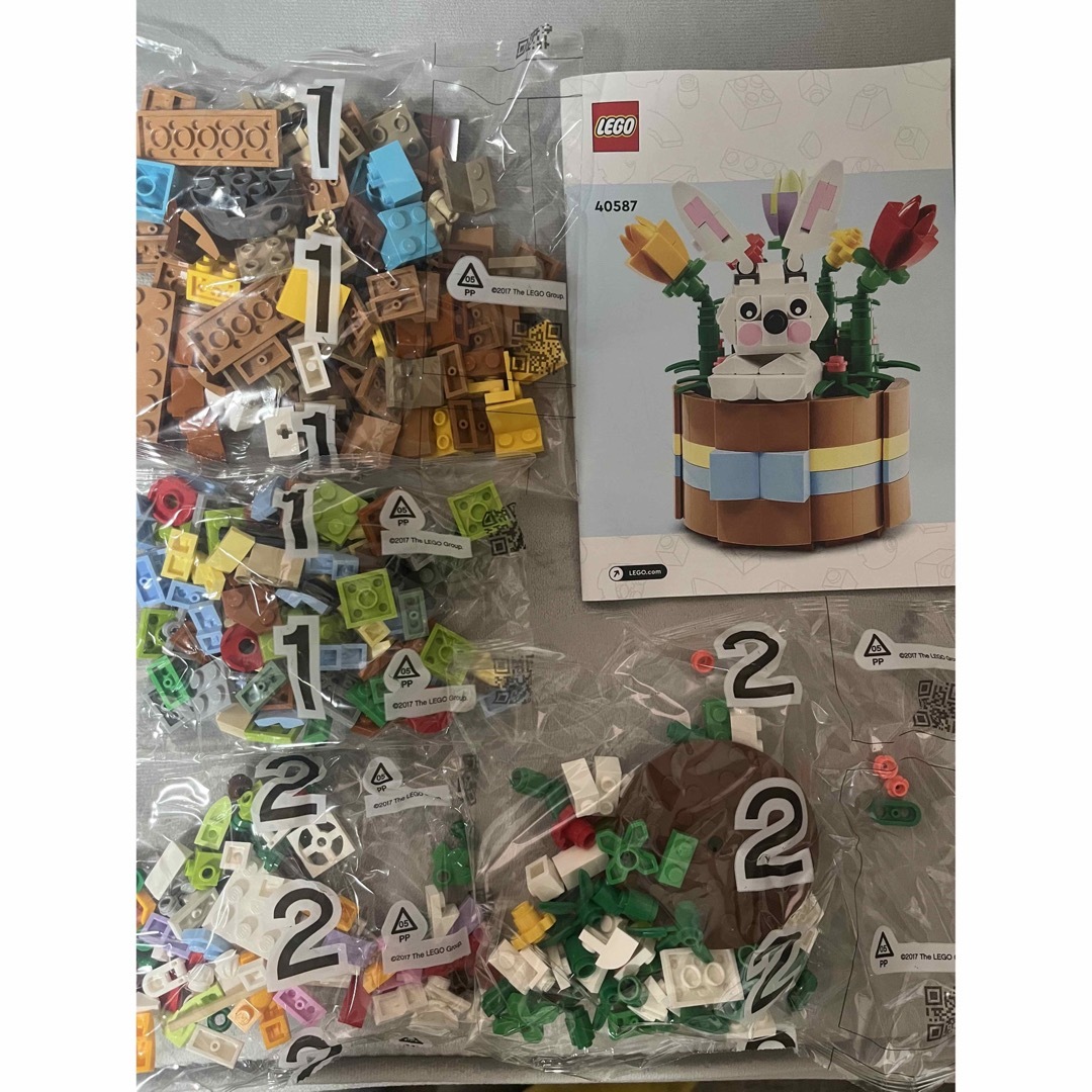 Lego(レゴ)のLEGO 40587 Easter Basket うさぎ エンタメ/ホビーのおもちゃ/ぬいぐるみ(その他)の商品写真