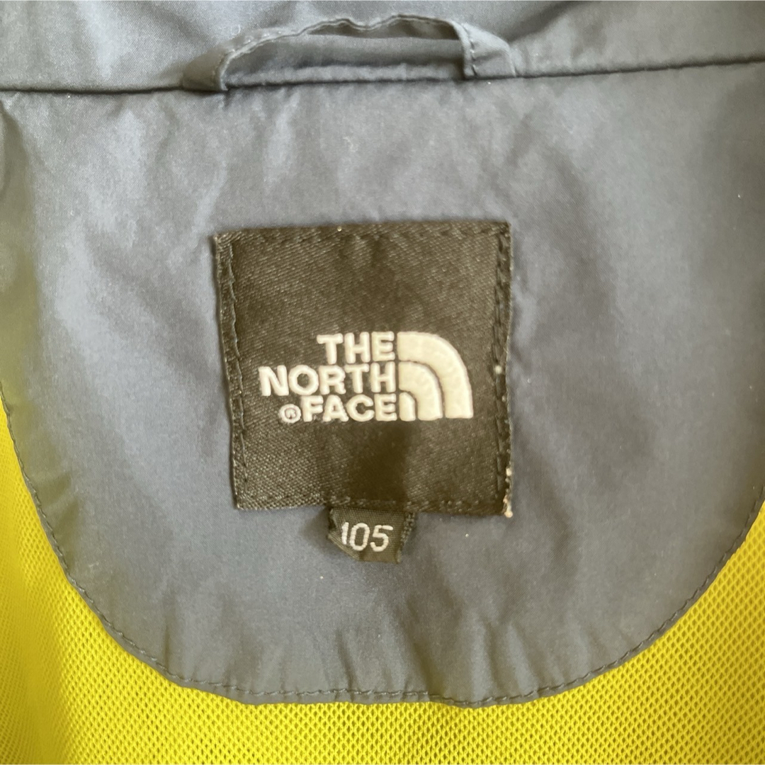 THE NORTH FACE(ザノースフェイス)のノースフェイス　マウンテンパーカー　HYVENT ネイビー　メンズXL メンズのジャケット/アウター(マウンテンパーカー)の商品写真