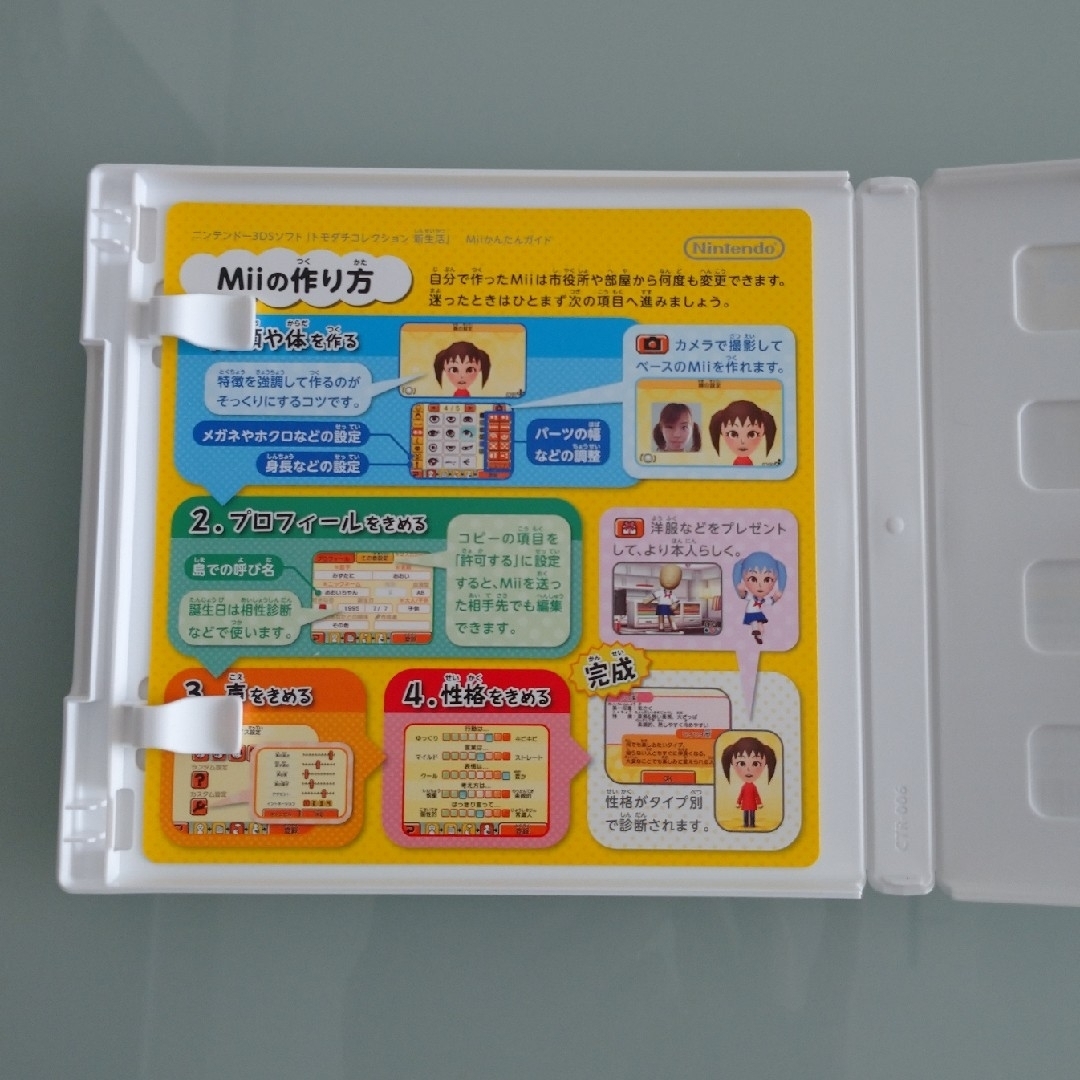 ニンテンドー3DS(ニンテンドー3DS)の⭐任天堂 3DS ソフトの空きケースのみ エンタメ/ホビーのエンタメ その他(その他)の商品写真