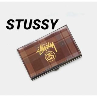 STUSSY - STUSSYステューシー名刺入れ