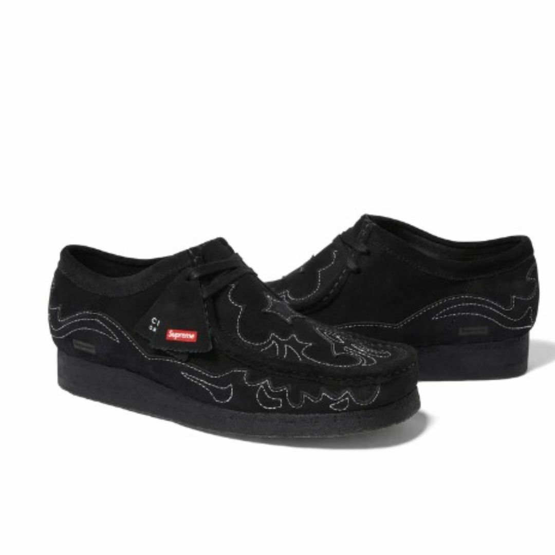Supreme(シュプリーム)の黒・28.5 Supreme Clarks Originals Wallabee メンズの靴/シューズ(スニーカー)の商品写真