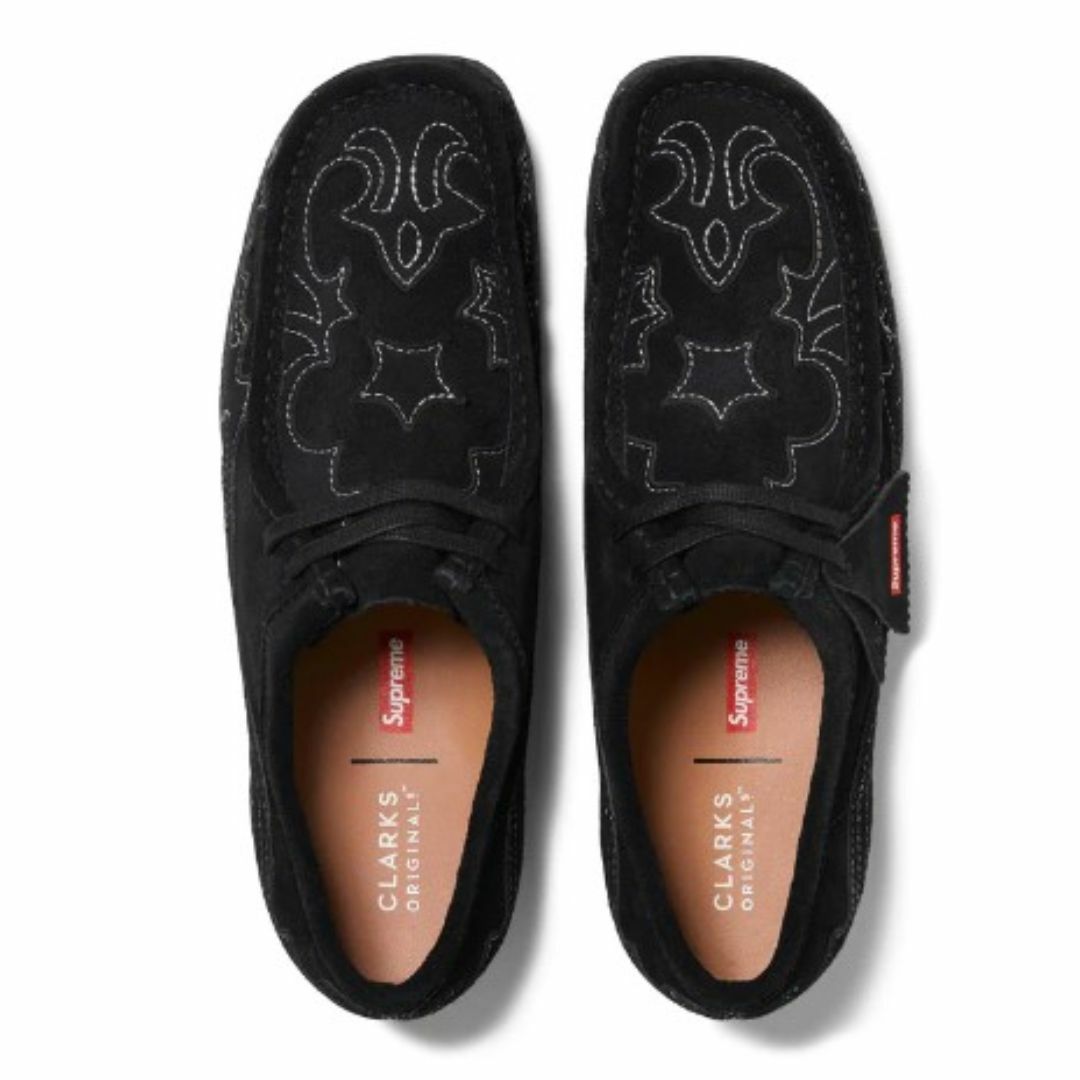 Supreme(シュプリーム)の黒・28.5 Supreme Clarks Originals Wallabee メンズの靴/シューズ(スニーカー)の商品写真