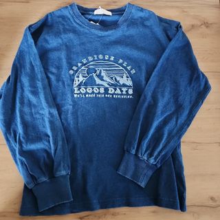 ロゴス(LOGOS)のロゴス　レディース長袖TシャツM(シャツ/ブラウス(長袖/七分))