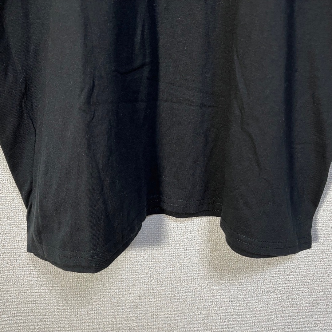 GILDAN(ギルタン)の【ギルダン】半袖Tシャツ　デトロイト　ロックンロール　バンT　ブラック　稲妻42 メンズのトップス(Tシャツ/カットソー(半袖/袖なし))の商品写真