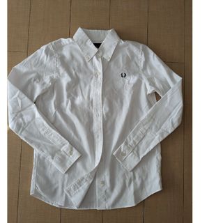 フレッドペリー(FRED PERRY)のフレッドペリー　FRED PERRY　ボタンダウンシャツ　月桂樹　サイズ10(シャツ/ブラウス(長袖/七分))