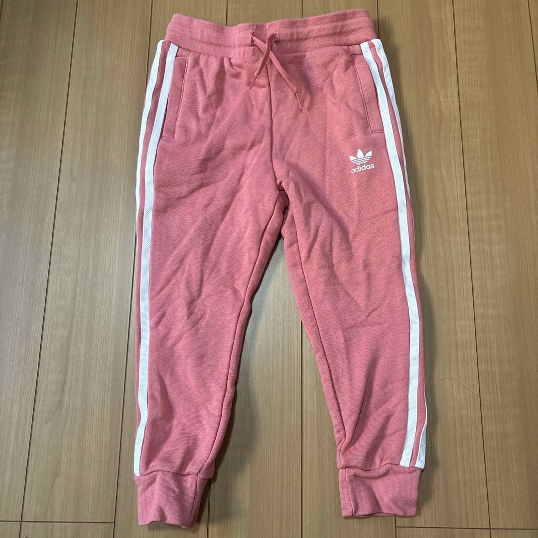 adidas(アディダス)のスウェット/adidas キッズ/ベビー/マタニティのキッズ服女の子用(90cm~)(パンツ/スパッツ)の商品写真