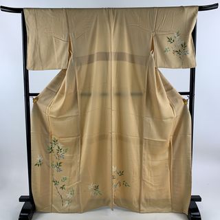 付下げ 身丈165.5cm 裄丈67cm 正絹 優品 【中古】(着物)