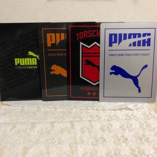 プーマ(PUMA)のpuma 下敷き(4種)(その他)