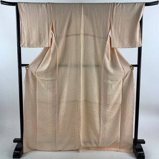 色無地 身丈170cm 裄丈67cm 正絹 美品 優品 【中古】(着物)