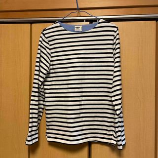 オシュコシュ(OshKosh)のボーダー　メンズL(Tシャツ/カットソー(七分/長袖))