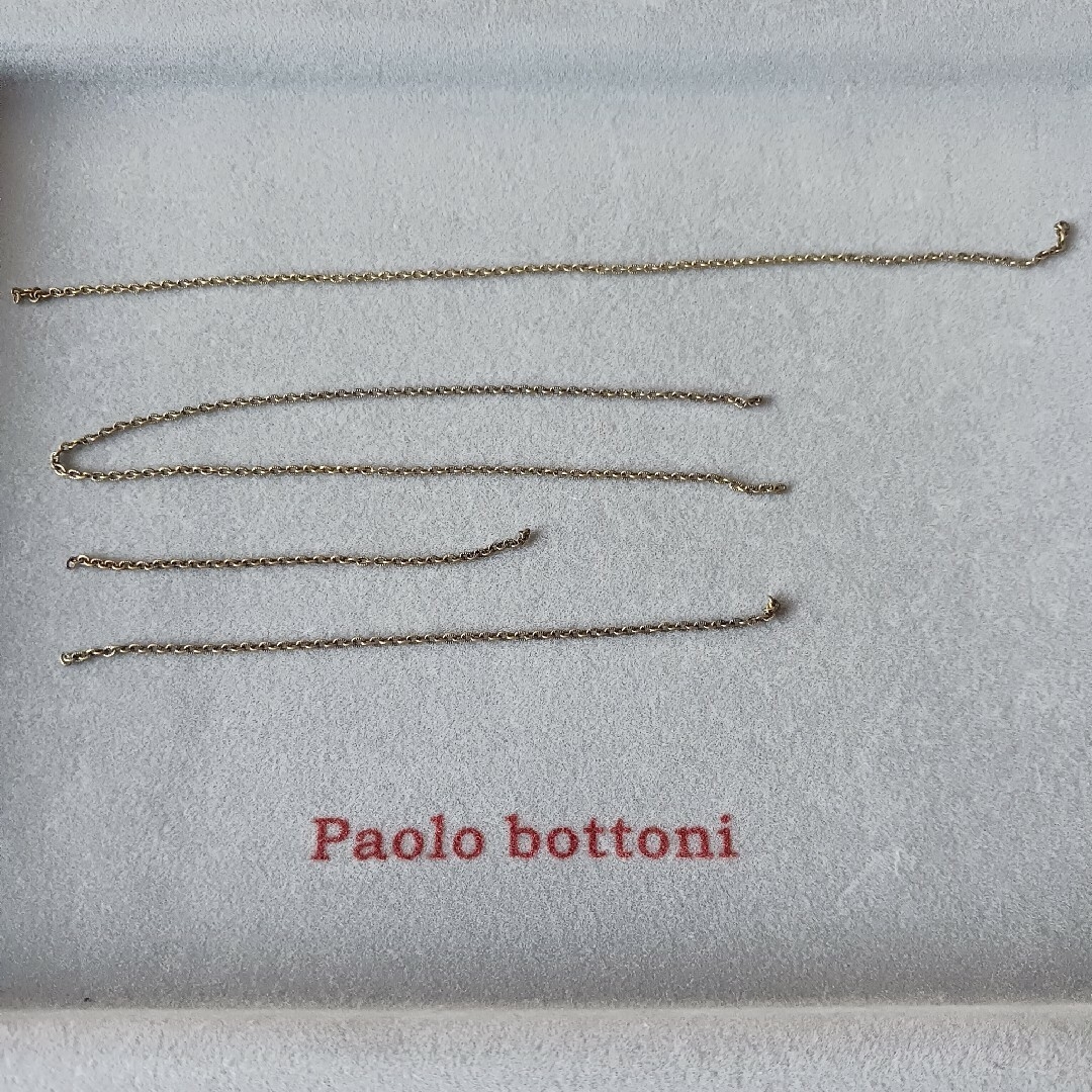 パオロボトーニ　金具類セット　金古美 ハンドメイドの素材/材料(各種パーツ)の商品写真