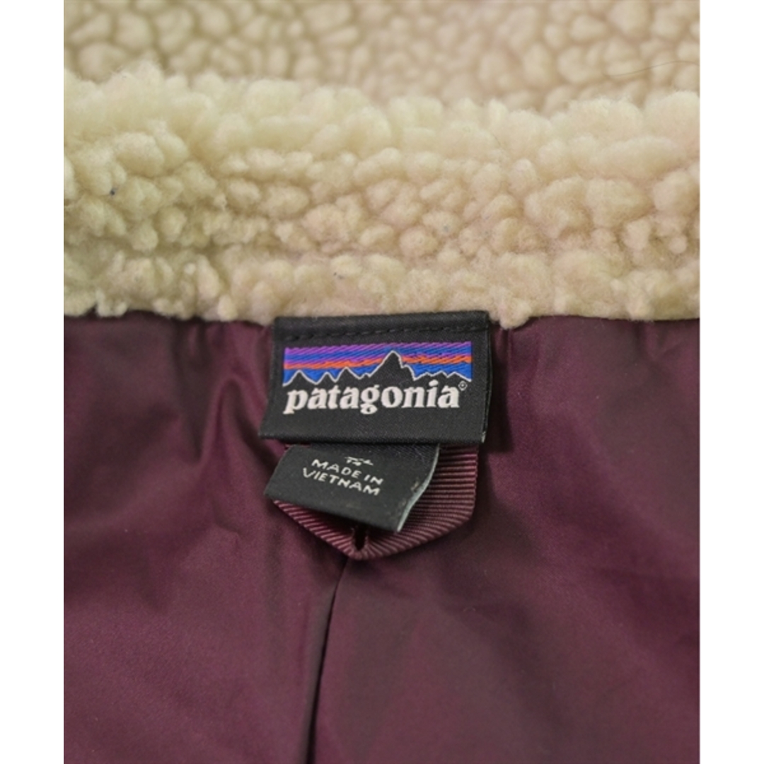 patagonia(パタゴニア)のpatagonia パタゴニア ブルゾン XL ベージュ 【古着】【中古】 レディースのジャケット/アウター(その他)の商品写真