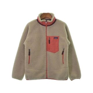 パタゴニア(patagonia)のpatagonia パタゴニア ブルゾン XL ベージュ 【古着】【中古】(その他)