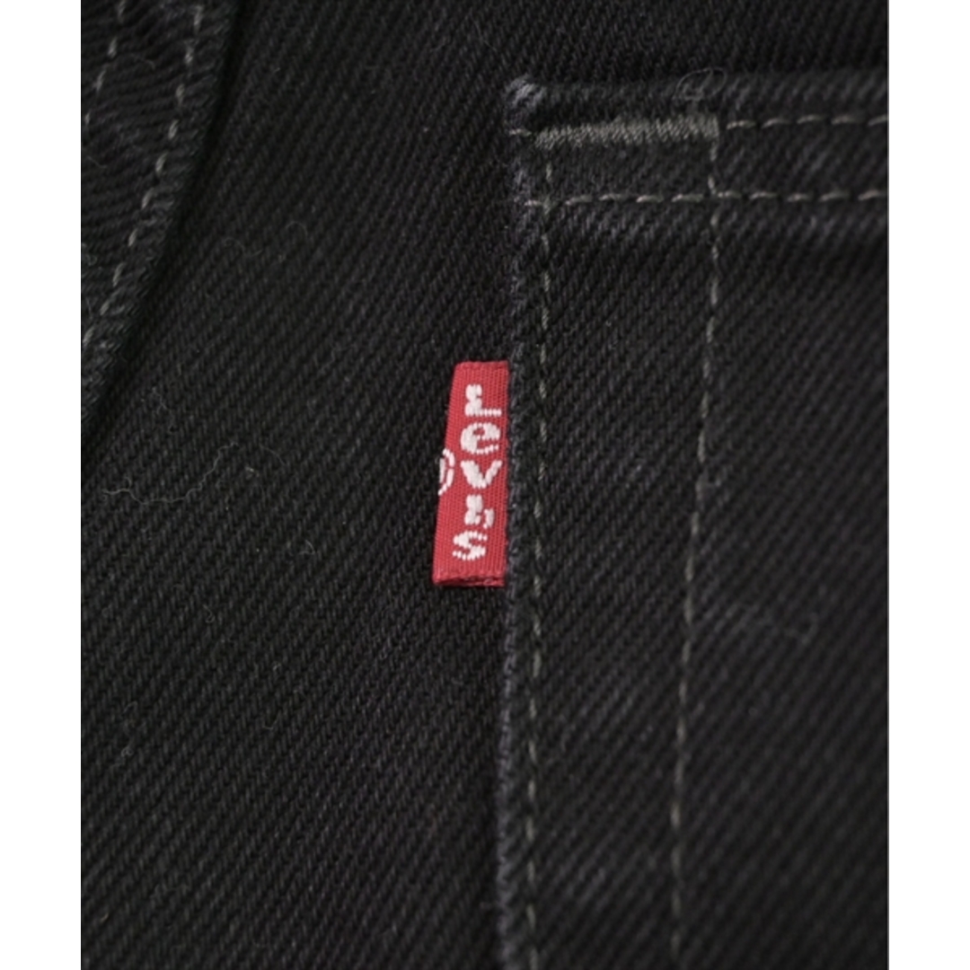 Levi's(リーバイス)のLevi's リーバイス デニムパンツ 28(L位) 黒(デニム) 【古着】【中古】 メンズのパンツ(デニム/ジーンズ)の商品写真