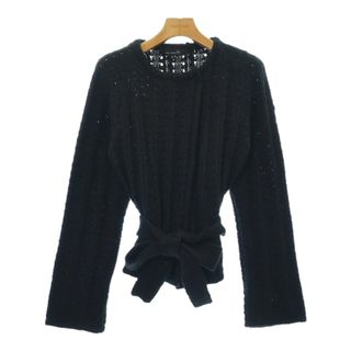 イザベルマラン(Isabel Marant)のISABEL MARANT イザベルマラン カーディガン 0(XS位) 黒 【古着】【中古】(カーディガン)