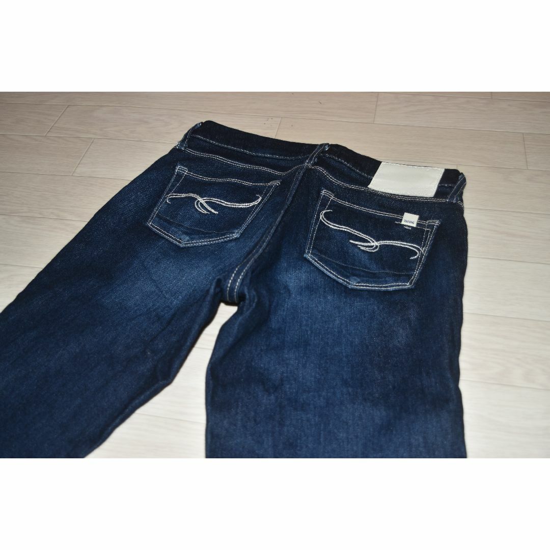 SOMETHING(サムシング)のサムシング サマースリム NEO JEANS SS200 27×30 レディースのパンツ(デニム/ジーンズ)の商品写真