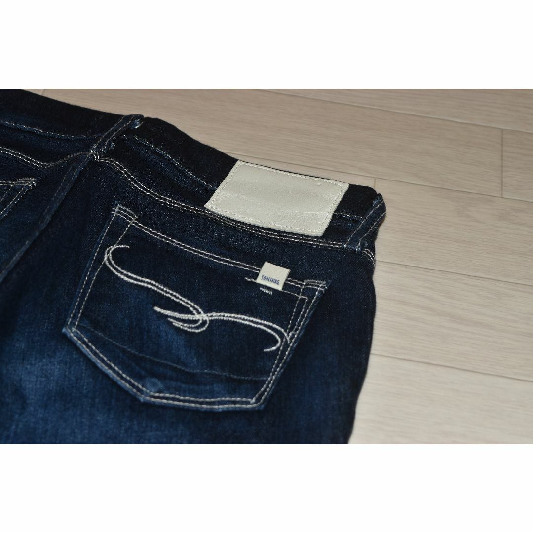 SOMETHING(サムシング)のサムシング サマースリム NEO JEANS SS200 27×30 レディースのパンツ(デニム/ジーンズ)の商品写真