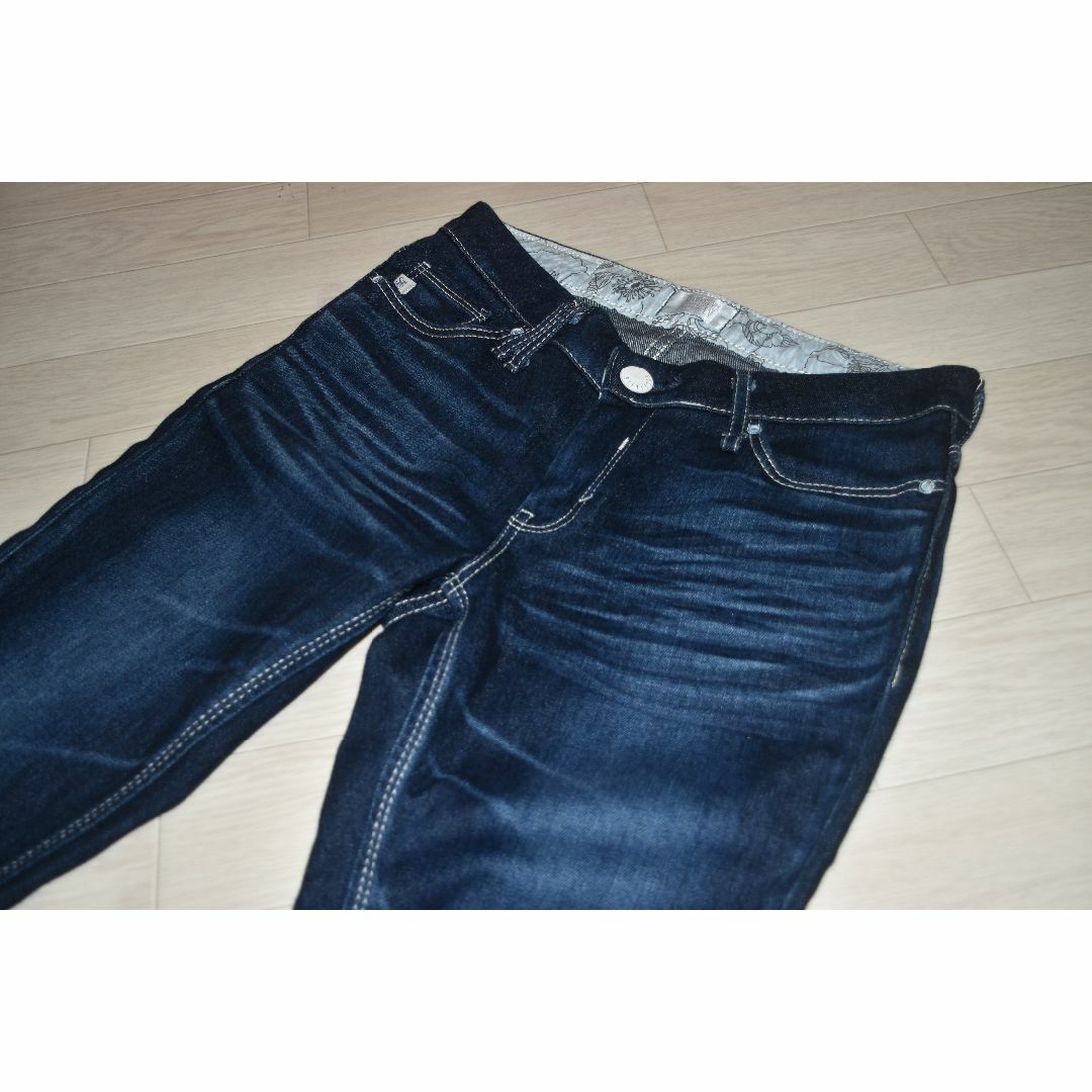 SOMETHING(サムシング)のサムシング サマースリム NEO JEANS SS200 27×30 レディースのパンツ(デニム/ジーンズ)の商品写真