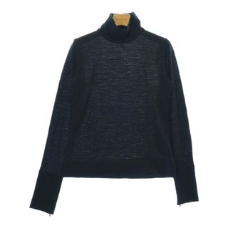 JIL SANDER ジルサンダー ニット・セーター 36(XS位) 黒 【古着】【中古】