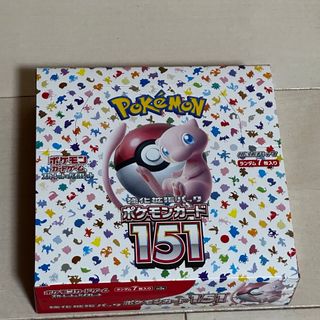 ポケモン(ポケモン)のポケモンカード 151 ボックス BOX  シュリンクなし ペリペリ付き(Box/デッキ/パック)