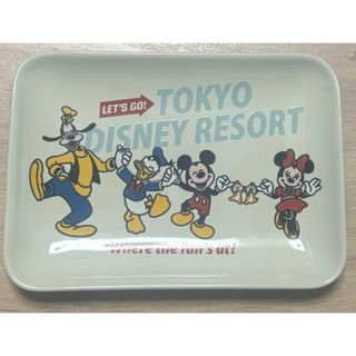 ディズニー(Disney)のディズニーリゾート　スーベニアプレート(食器)