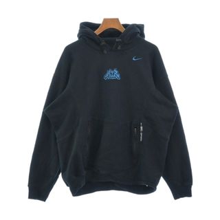 OFF-WHITE - OFF-WHITE オフホワイト パーカー M 黒 【古着】【中古】