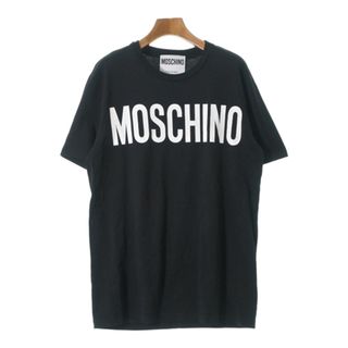 モスキーノ(MOSCHINO)のMOSCHINO モスキーノ Tシャツ・カットソー S 黒 【古着】【中古】(カットソー(半袖/袖なし))