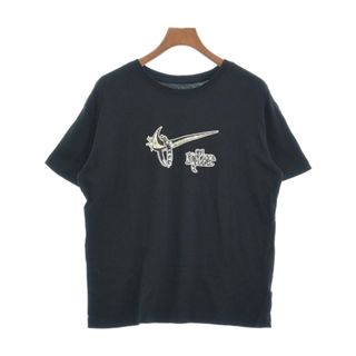 NIKE - NIKE ナイキ Tシャツ・カットソー L 黒 【古着】【中古】