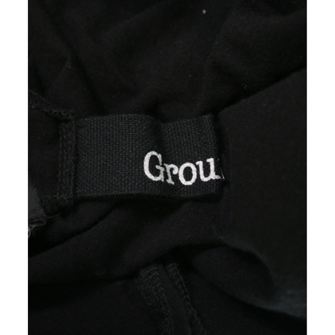 Ground Y(グラウンドワイ)のGround Y グラウンド　ワイ Tシャツ・カットソー 3(M位) 黒 【古着】【中古】 レディースのトップス(カットソー(半袖/袖なし))の商品写真