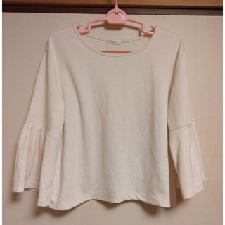 コルザ(COLZA)の♡ハニーズ　袖フレアトップス♡(Tシャツ(長袖/七分))