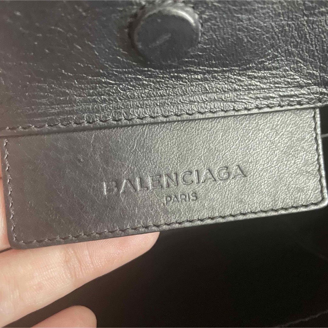 Balenciaga(バレンシアガ)のバレンシアガ　ペーパーミニ　ブラック　バッグ レディースのバッグ(ハンドバッグ)の商品写真