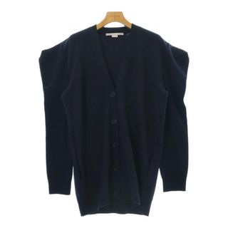 ステラマッカートニー(Stella McCartney)のSTELLA McCARTNEY カーディガン 36(XS位) 紺 【古着】【中古】(カーディガン)