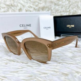 セリーヌ(celine)の未使用級 CELINE セリーヌ サングラス CL4002UN 45Fブラウン(サングラス/メガネ)