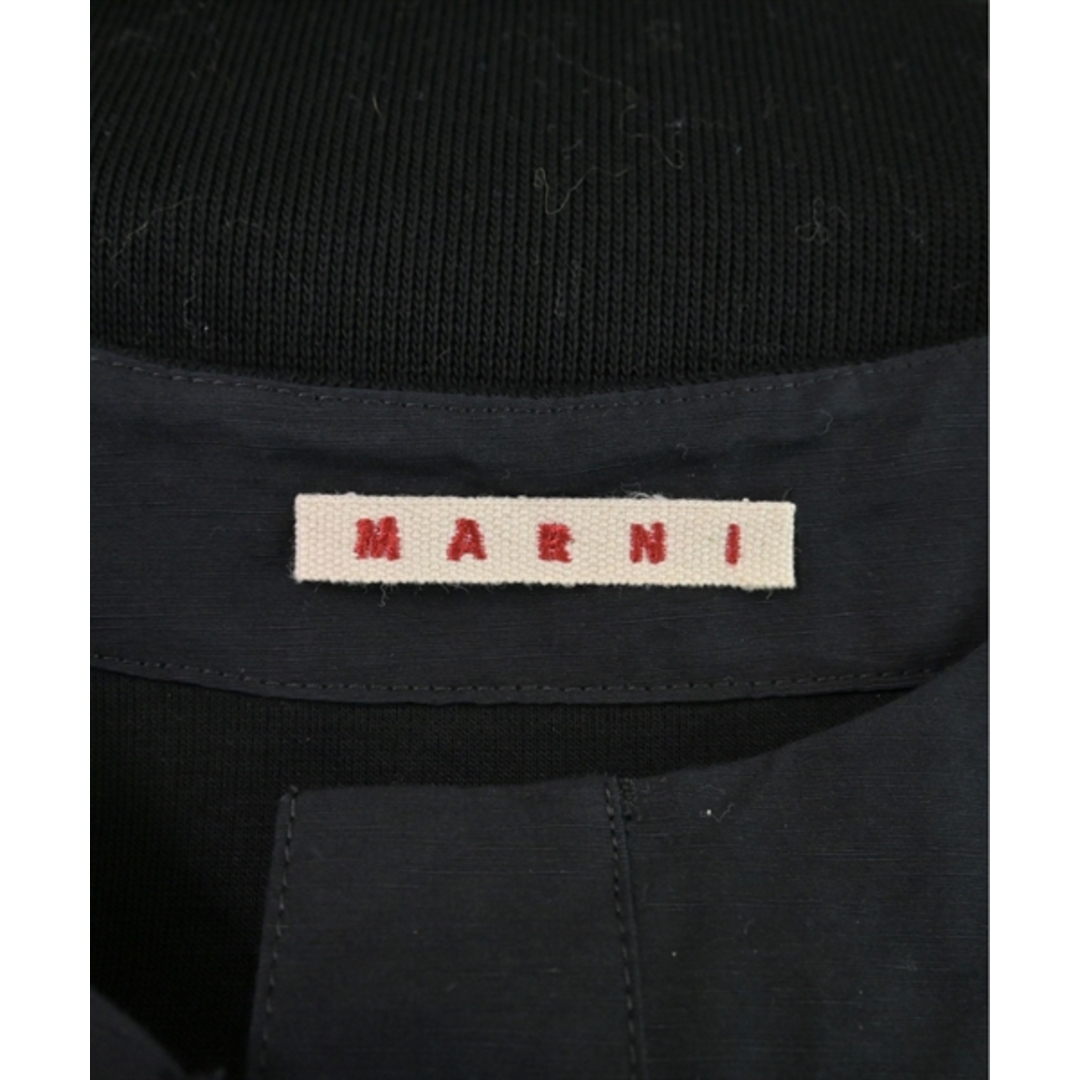 Marni(マルニ)のMARNI マルニ ワンピース 38(S位) 黒 【古着】【中古】 レディースのワンピース(ひざ丈ワンピース)の商品写真