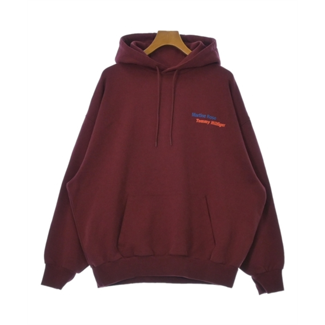Martine Rose マーティンローズ パーカー S 赤 【古着】【中古 Martine Rose マーティンローズ パーカー S 赤 【古着】【中古
