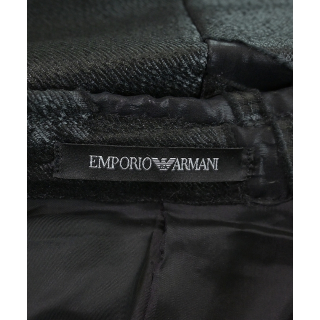 Emporio Armani(エンポリオアルマーニ)のEMPORIO ARMANI テーラードジャケット 1(S位) 黒 【古着】【中古】 メンズのジャケット/アウター(テーラードジャケット)の商品写真