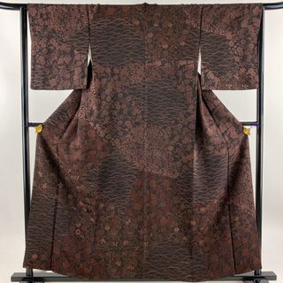 訪問着 身丈157cm 裄丈64.5cm 正絹 美品 秀品 【中古】(着物)