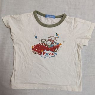 ファミリア(familiar)の110　ファミリア　おはなしTシャツ 車半袖 キッズ　男の子(Tシャツ/カットソー)