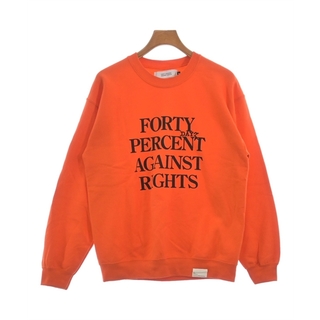 FORTY PERCENT AGAINST RIGHTS スウェット M 【古着】【中古】(スウェット)