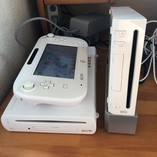 任天堂 - wii wiiu セット