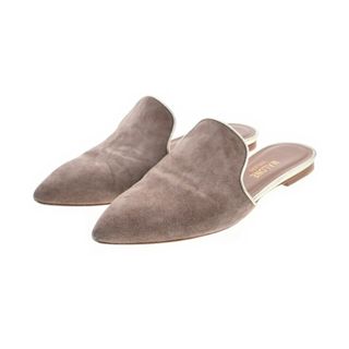 Malone Souliers サンダル EU35(21.5cm位) ベージュ 【古着】【中古】(サンダル)