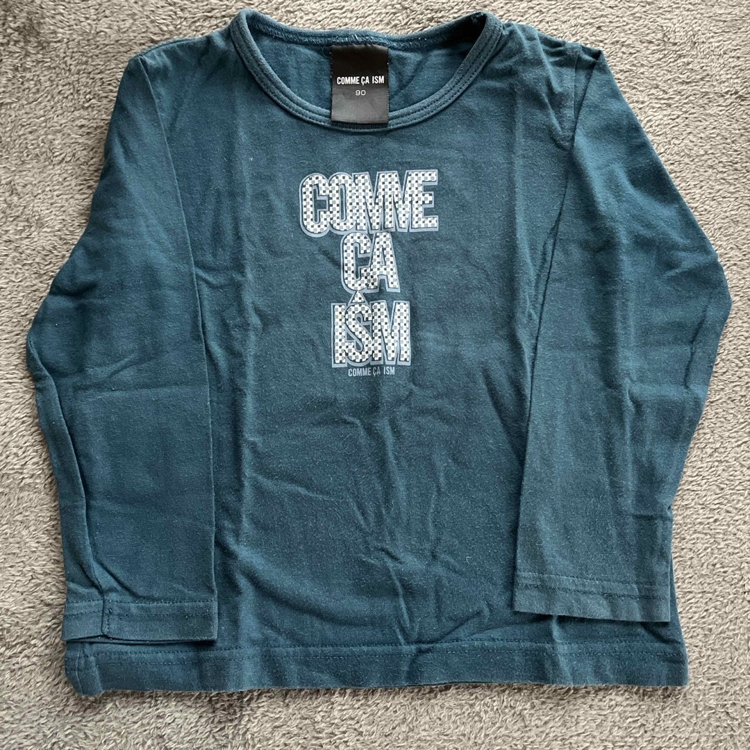 COMME CA ISM(コムサイズム)のキッズ90 キッズ/ベビー/マタニティのキッズ服男の子用(90cm~)(Tシャツ/カットソー)の商品写真