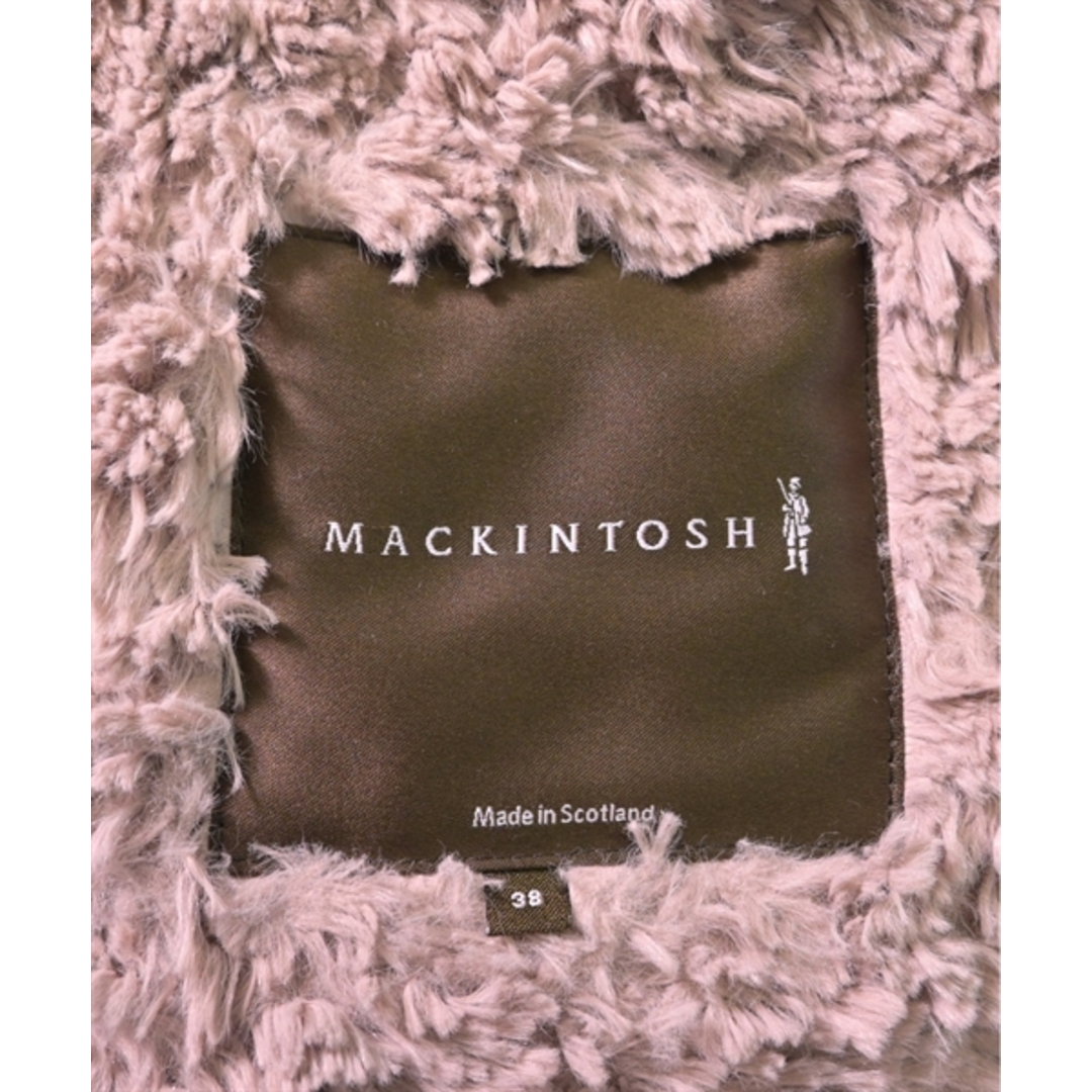 MACKINTOSH(マッキントッシュ)のMACKINTOSH マッキントッシュ コート（その他） 38(S位) 茶 【古着】【中古】 レディースのジャケット/アウター(その他)の商品写真