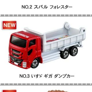 タカラトミー(Takara Tomy)のトミカ イベントモデル No.3 いすゞ ギガ ダンプカー トミカ博 2024(ミニカー)